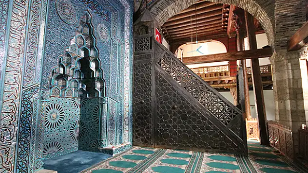 Selçuklu ve Osmanlı eserleri restore ediliyor