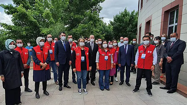 Selçuklu Vefa Destek gönüllere dokundu