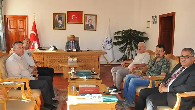 Selçuklu Veziri Sahib Ata'nın sarayı Akşehir'de araştırılıyor
