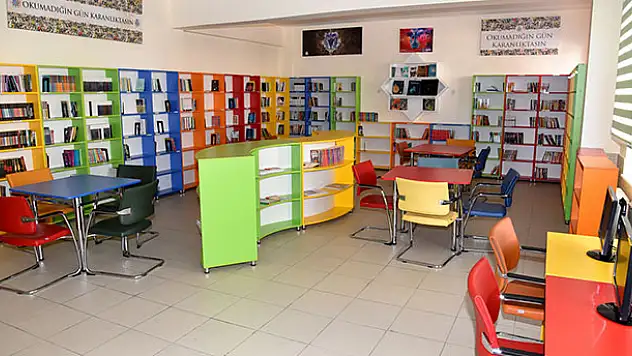 Selçuklu'ya 16 yeni kütüphane