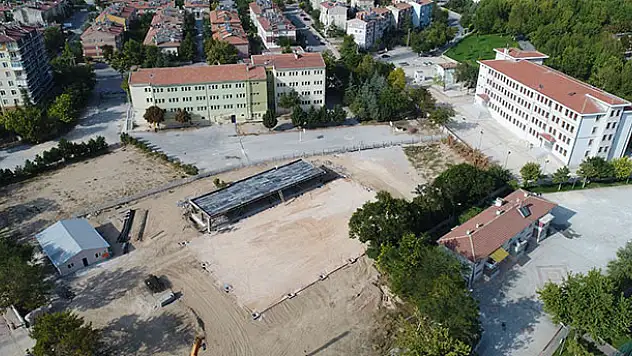 Selçuklu'ya 4 spor salonu daha yapılıyor