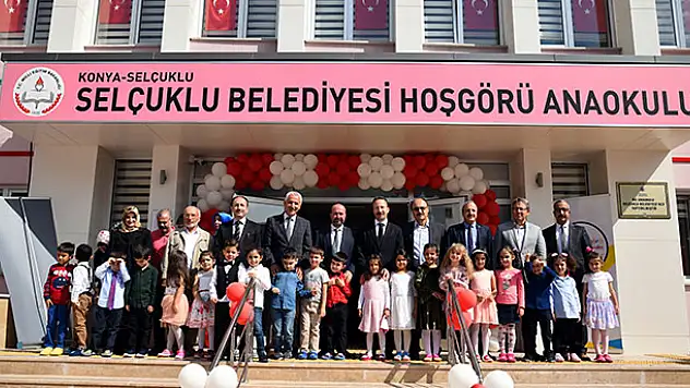 Selçuklu'ya 4 yeni anaokulu