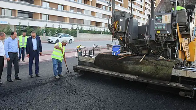 Selçuklu'ya 40 milyon TL altyapı yatırımı