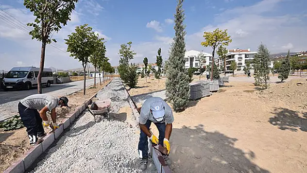 Selçuklu'ya 9 yeni mahalle parkı