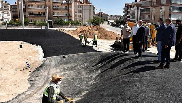 Selçuklu'ya bisiklet parkuru kazandırılıyor