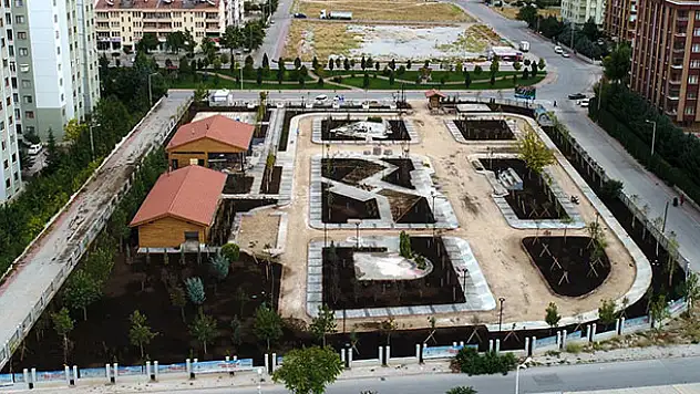 Selçuklu'ya trafik eğitim parkı yapılıyor!