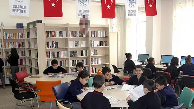 Selçuklu'ya yeni kütüphaneler