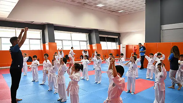 Selçuklu Yaz Okulu'nda eğitimler başladı