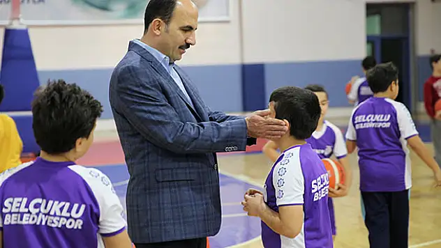 Selçuklu Yaz Spor Okulları kayıtları başlıyor