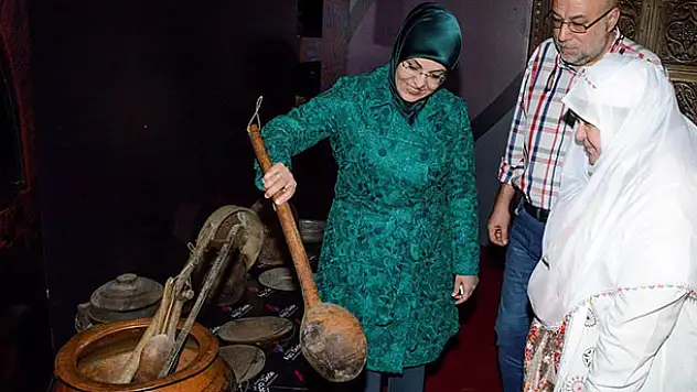 Selçuklu yemekleri yarışması