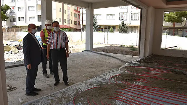 Selçuklu yeni bir tesise daha kavuşuyor