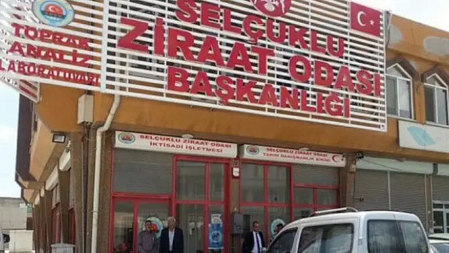 Selçuklu Ziraat Odası'nda yönetim kayyımda