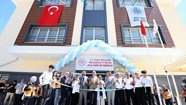Selçuklu'da 2023 sağlık hizmetleri yılı oldu
