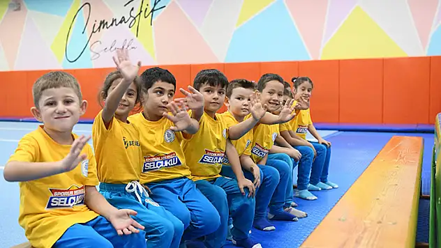 Selçuklu'da 6 bin sporcu eğitim alıyor