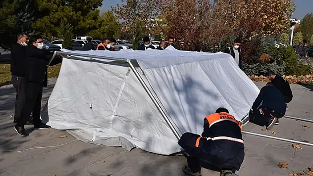 Selçuklu'da afet farkındalık eğitimi

