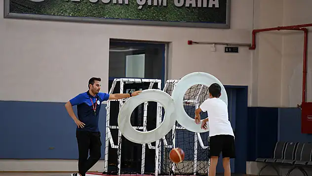 Selçuklu'da altyapı seçmeleri yapıldı