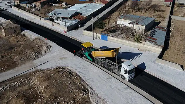Selçuklu'da asfalt çalışmaları sürüyor
