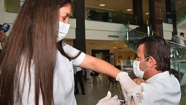 Selçuklu'da aşı çalışmaları sürüyor
