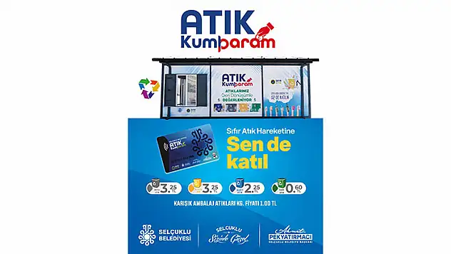 Selçuklu'da Atık Kumbaram fiyatları güncellendi