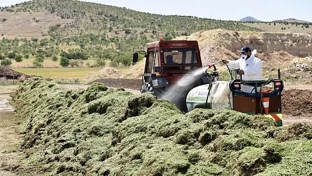 Selçuklu'da atıklar gübre olarak doğaya kazandırılıyor
