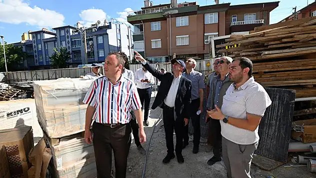 Selçuklu'da Bedir Sağlık ve Sosyal Tesisi tamamlanıyor
