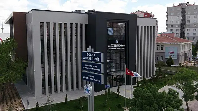 Selçuklu'da Bosna Sosyal Tesisi açılıyor
