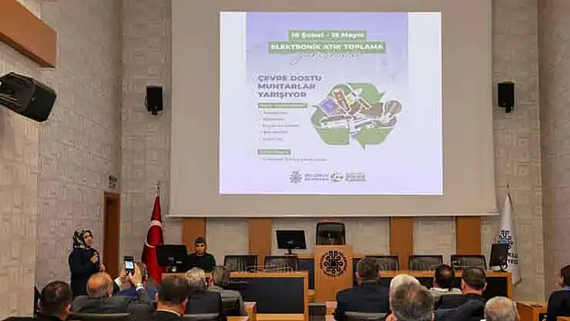 Selçuklu'da 'Çevre Dostu Muhtarlar Yarışması' başladı