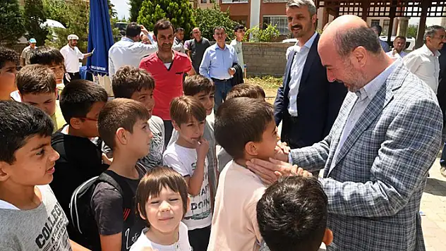 Selçuklu'da Cuma Buluşmaları devam ediyor!
