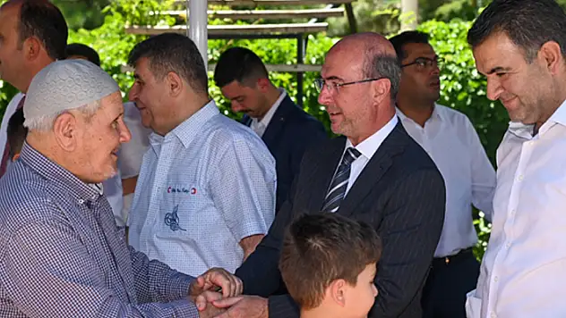 Selçuklu'da Cuma Buluşmaları'nda, Başkanlar Yazır Mahallesi'nde vatandaşlarla buluştu 