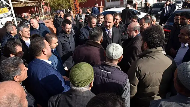 Selçuklu'da Cuma Buluşmaları Sızma'da devam etti
