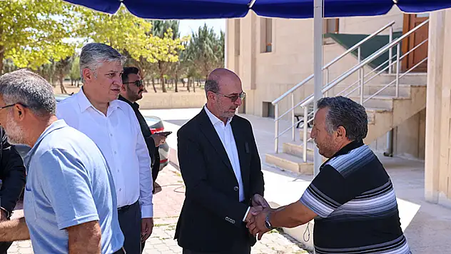 Selçuklu'da Cuma Buluşmaları vatandaşın taleplerine araç oldu