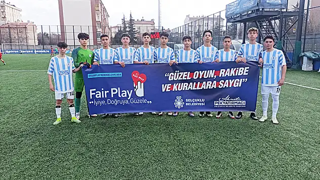 Selçuklu'da Fair Play ruhu yaşatılıyor