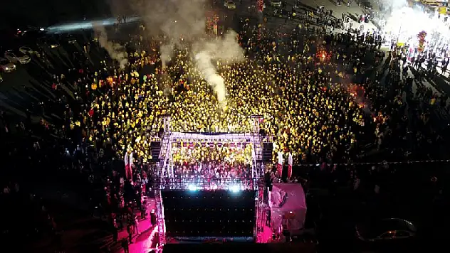 Selçuklu'da gençler kış etkinliğinde buluştu
