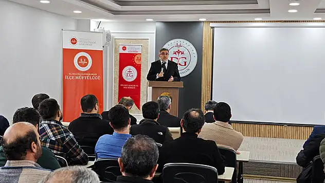 Selçuklu'da Kur'an kurslarında hizmetler istişare edildi