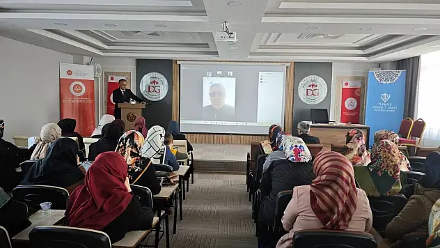 Selçuklu'da Kur'an kurslarındaki hizmetler konuşuldu