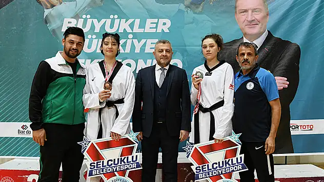 Selçuklu'da madalya mutluluğu
