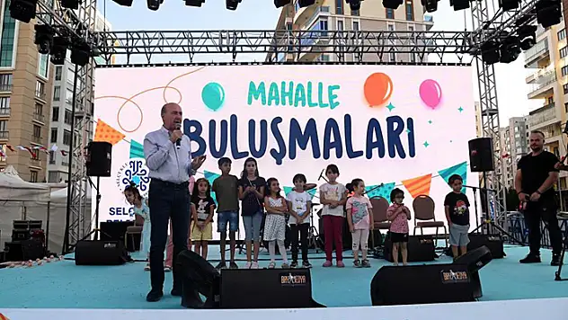 Selçuklu'da Mahalle Buluşmaları sürüyor
