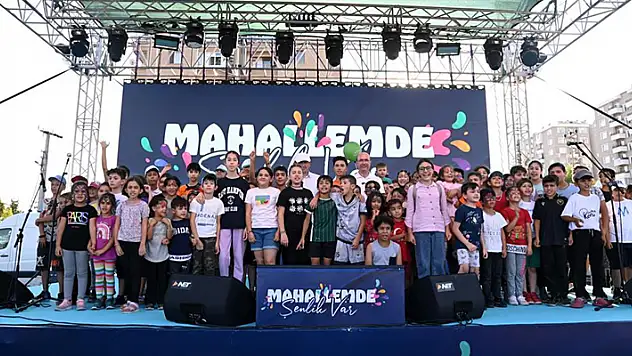 Selçuklu'da 'Mahallemde Şenlik Var' etkinlikleri sürüyor
