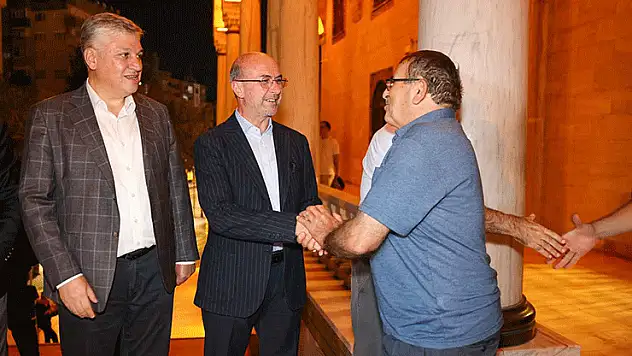 Selçuklu'da Mevlid Kandili dualarla idrak edildi