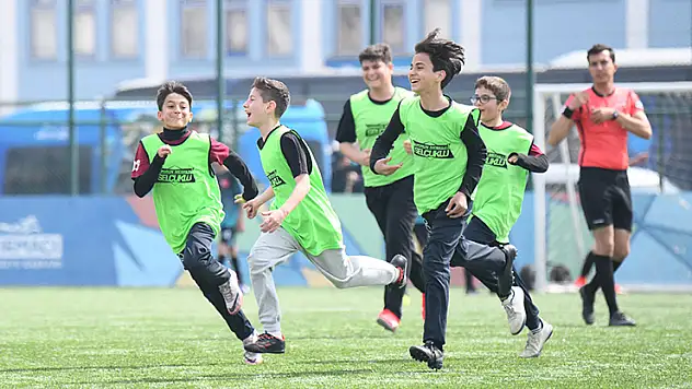 Selçuklu'da okullar terliyor