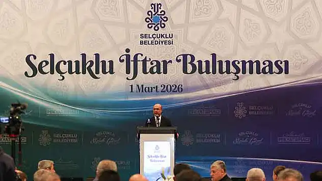 Selçuklu'da Ramazan coşkuyla yaşanıyor