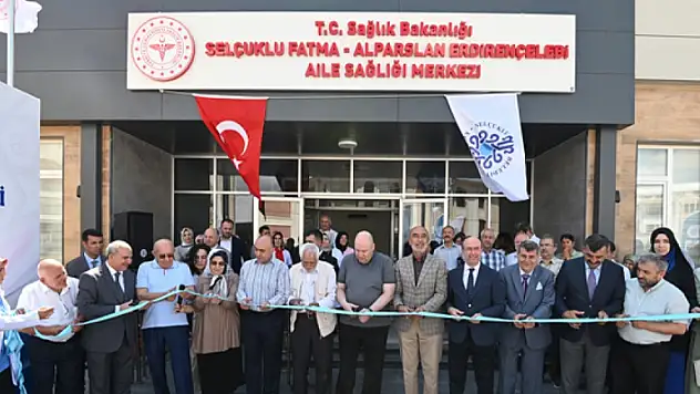 Selçuklu'da sağlığa yatırım devam ediyor