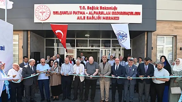 Selçuklu'da sağlığa yatırım devam ediyor!