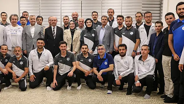 Selçuklu'da sezon  masaya yatırıldı
