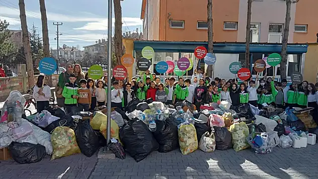 Selçuklu'da 'sıfır atık' bilinci eğitimlerle artırılıyor
