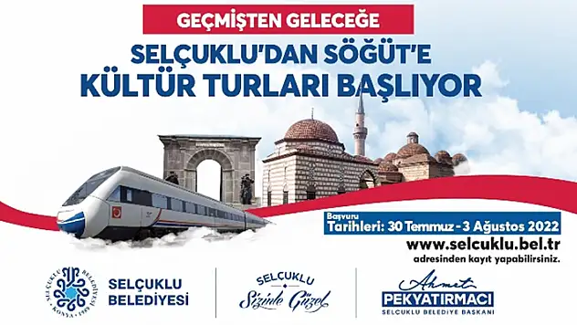 Selçuklu'da Söğüt'e kültür turları başlıyor
