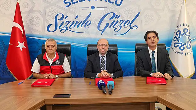 Selçuklu'da tarımsal kalkınmayı artıracak örnek işbirliği protokolü için imzalar atıldı