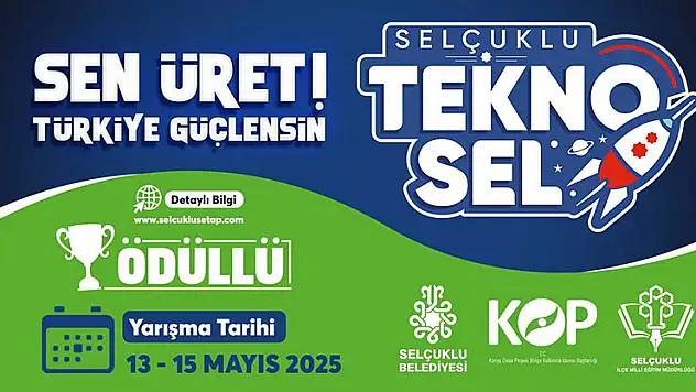 Selçuklu Tekno-sel Robot Yarışması ön başvuruları tamamlandı