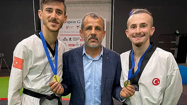 
Selçuklu'da tekvandocular yine zirvede