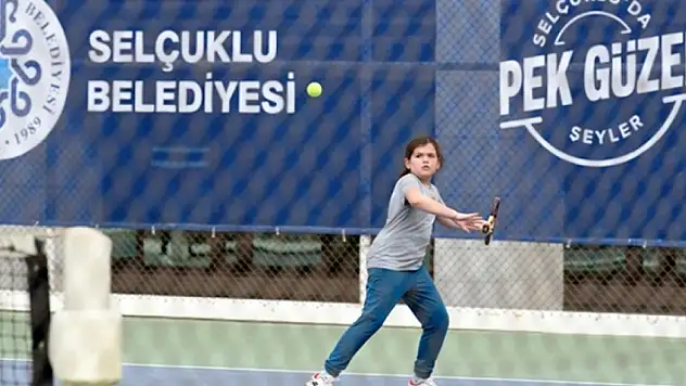 Selçuklu'da, Tenis Turnuvası yapılacak